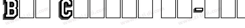 Big Campus 字体字体转换